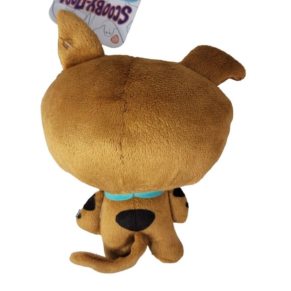 NWT Warner Brothers Scooby Doo Chibi Plush Brown 7" Big Head 2022 Toy Factory - Picture 7 of 12